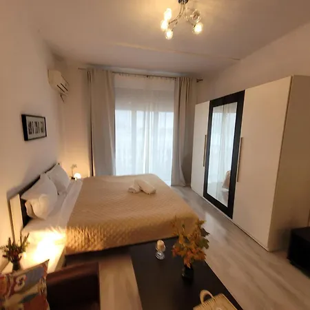 Daire Anastasia Apr 28b Beautiful View Bükreş