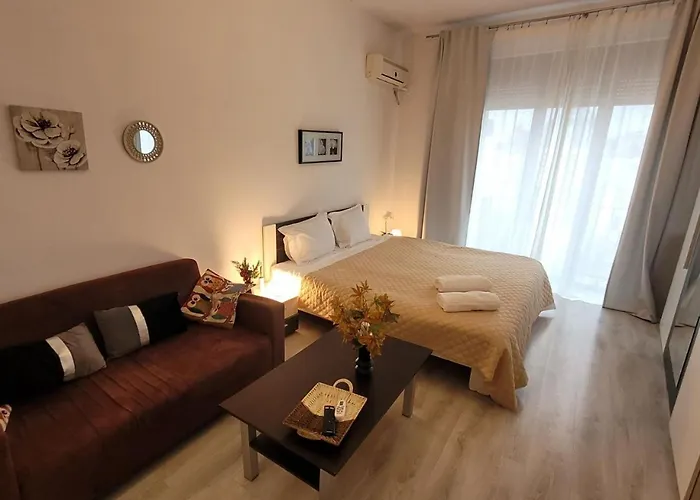 Апартаменти Anastasia Apr 28b Beautiful View Бухарест